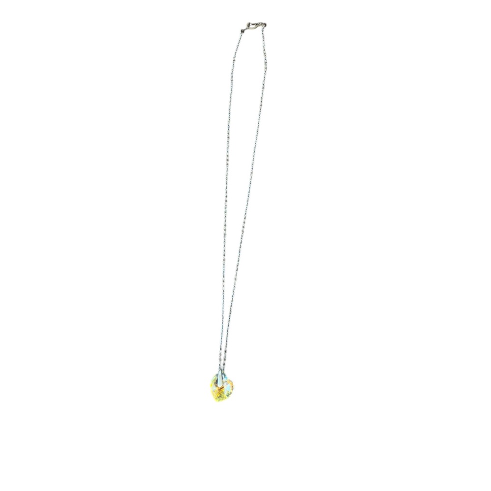 Brand New Swarovski Crystal Silver Tone Necklace - Picture 4 of 4